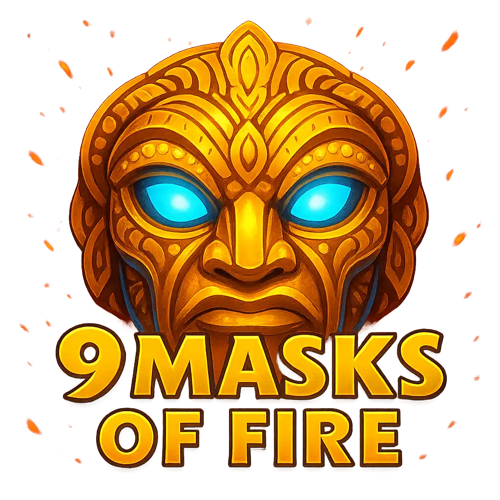 9 Masks Of Fire slot game thumbnail